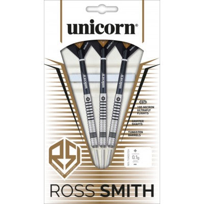 UNICORN UNIT80DRS Tungsten 80% Darts Ross Smith