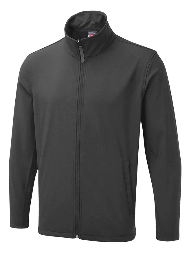 Uneek Clothing UX10 The Men's UX Printable Soft Shell Jacket - COOZO