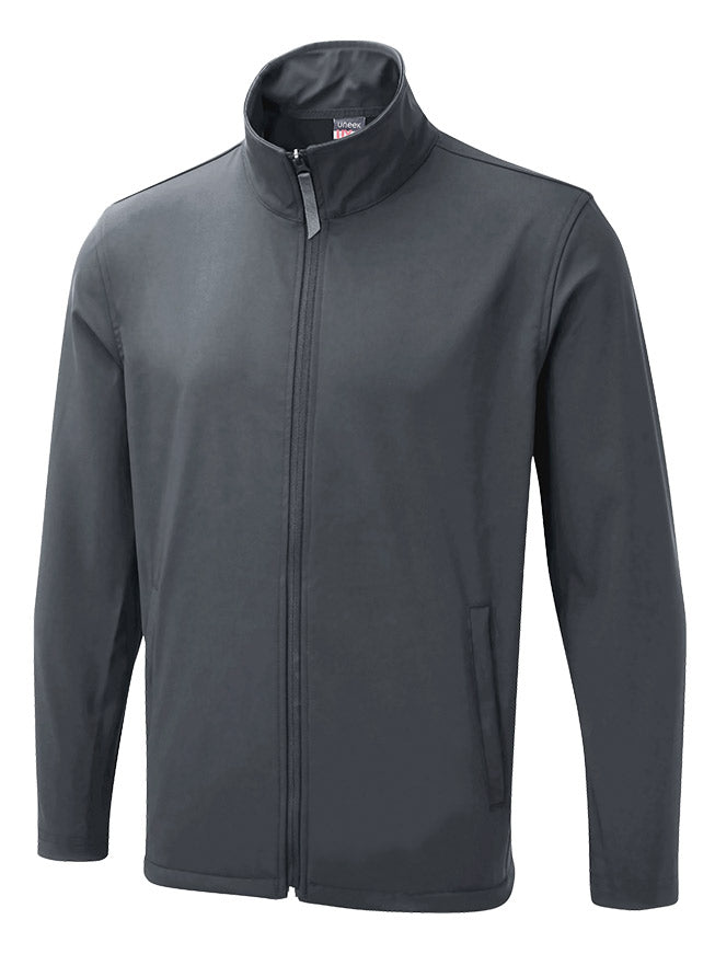 Uneek Clothing UX10 The Men's UX Printable Soft Shell Jacket - COOZO
