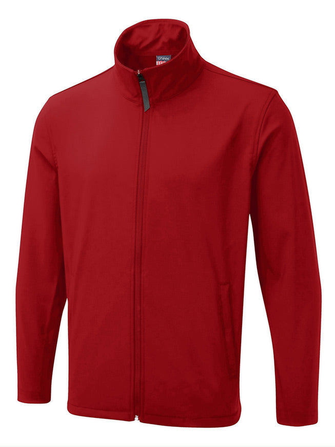 Uneek Clothing UX10 The Men's UX Printable Soft Shell Jacket - COOZO