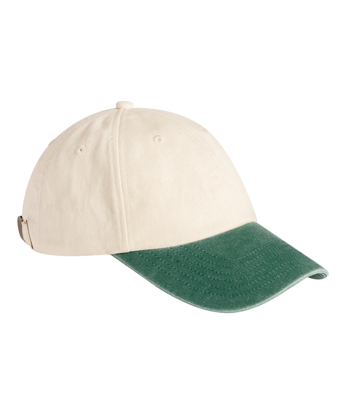 Beechfield B673 Contrast Peak Low Profile Vintage Cap
