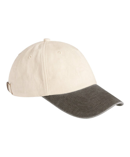 Beechfield B673 Contrast Peak Low Profile Vintage Cap