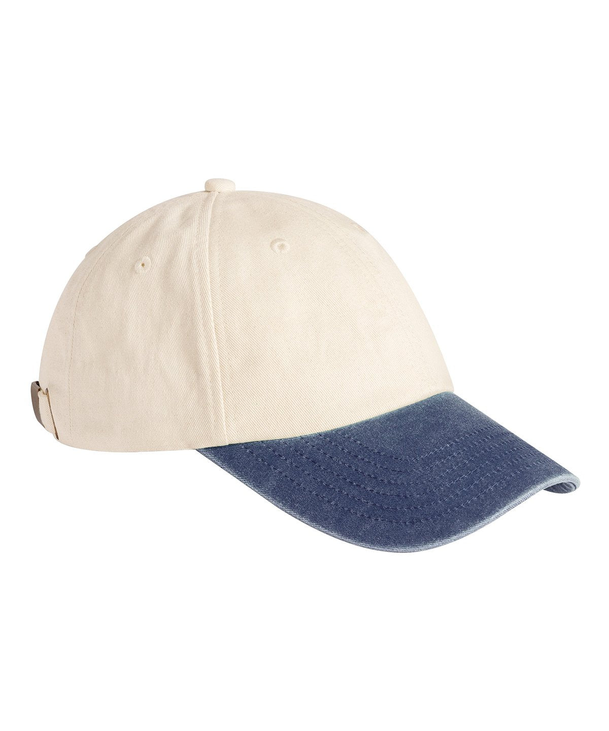 Beechfield B673 Contrast Peak Low Profile Vintage Cap