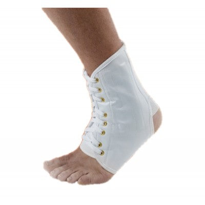 VULKAN VKEA11 White Ankle Straps (7310) - One Size