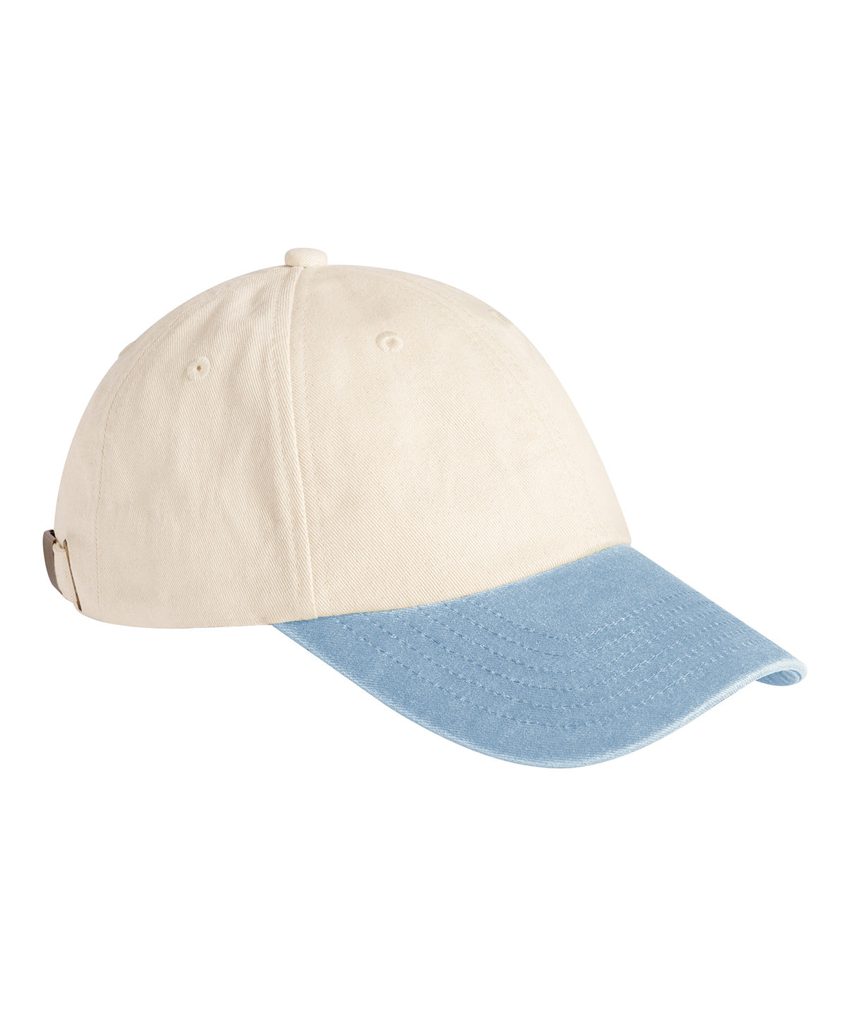 Beechfield B673 Contrast Peak Low Profile Vintage Cap