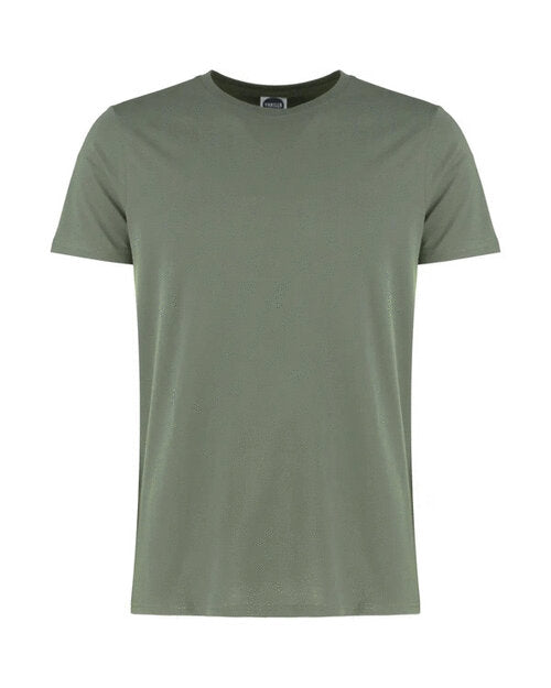 Vanilla VN111 Mens Organic Cotton Tee - COOZO