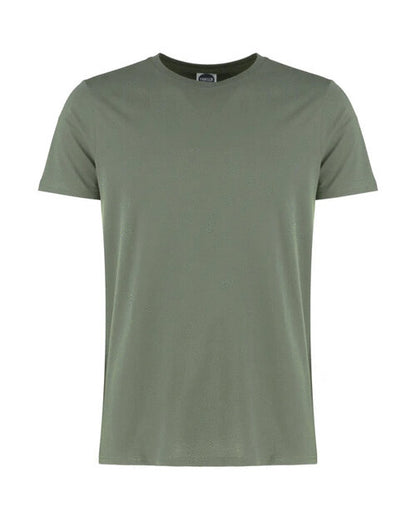 Vanilla VN111 Mens Organic Cotton Tee - COOZO