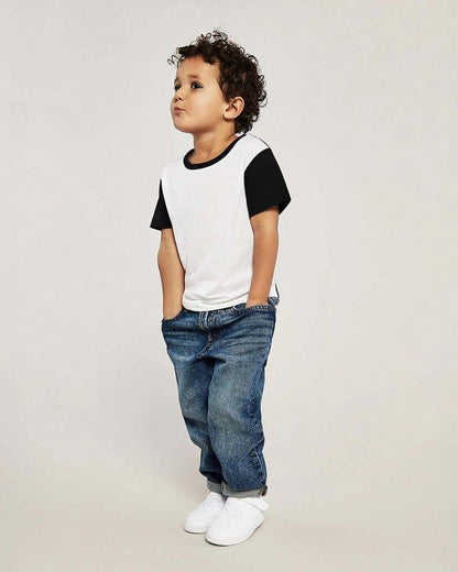 COOZO-KIDS WHITE PANEL T