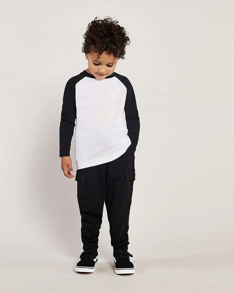 COOZO-KIDS L/S BASEBALL T