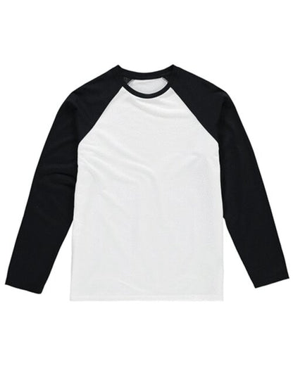 Vanilla VN404B KIDS L/S BASEBALL T - COOZO