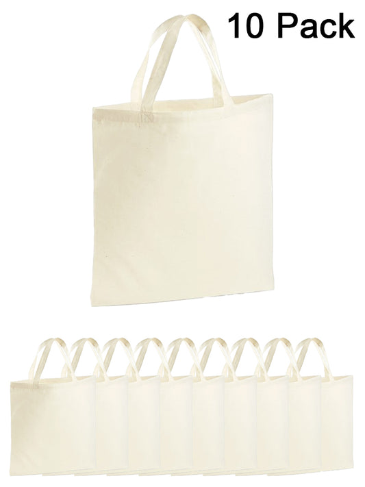 Westford Mill W100 Pack of 10 Budget Promo Bags for Life