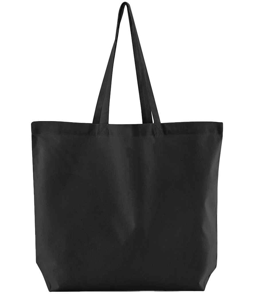 Westford Mill W165 Westford Mill Organic Cotton In Conversion Maxi Bag for Life - COOZO