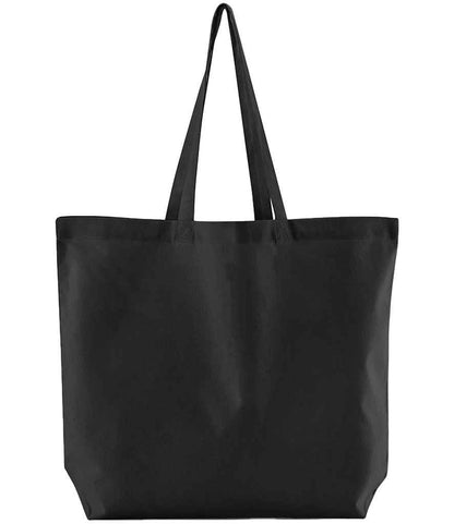 Westford Mill W165 Westford Mill Organic Cotton In Conversion Maxi Bag for Life - COOZO