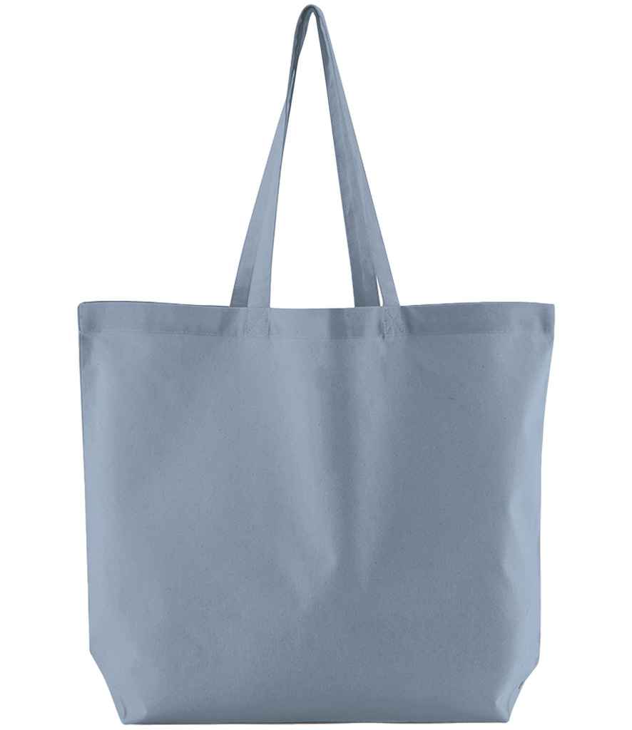 Westford Mill W165 Westford Mill Organic Cotton In Conversion Maxi Bag for Life - COOZO