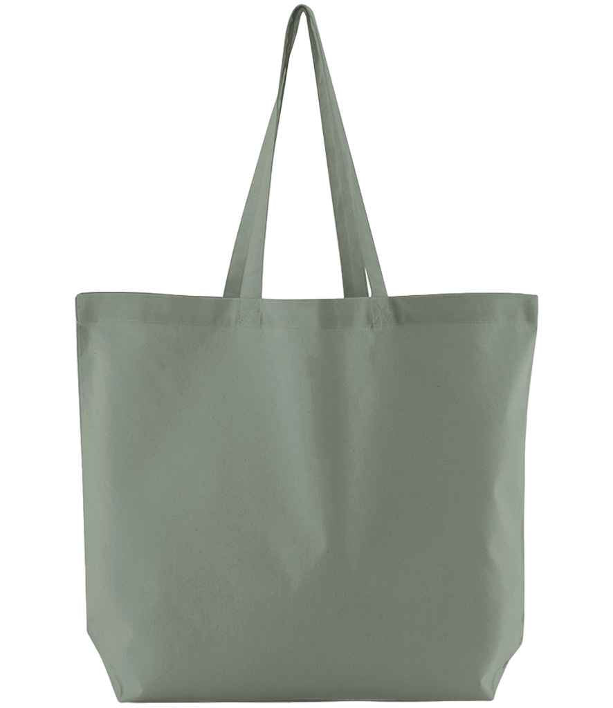 Westford Mill W165 Westford Mill Organic Cotton In Conversion Maxi Bag for Life - COOZO