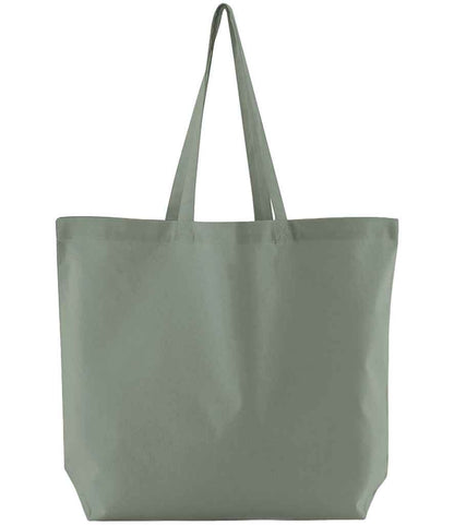 Westford Mill W165 Westford Mill Organic Cotton In Conversion Maxi Bag for Life - COOZO