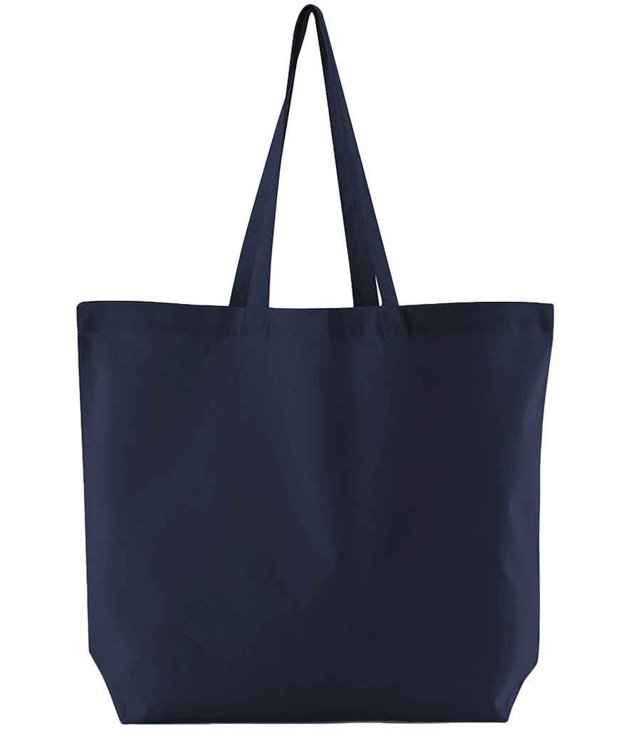 Westford Mill W165 Westford Mill Organic Cotton In Conversion Maxi Bag for Life - COOZO