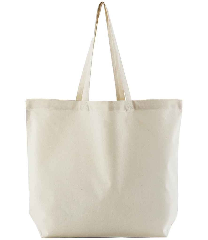 Westford Mill W165 Westford Mill Organic Cotton In Conversion Maxi Bag for Life - COOZO