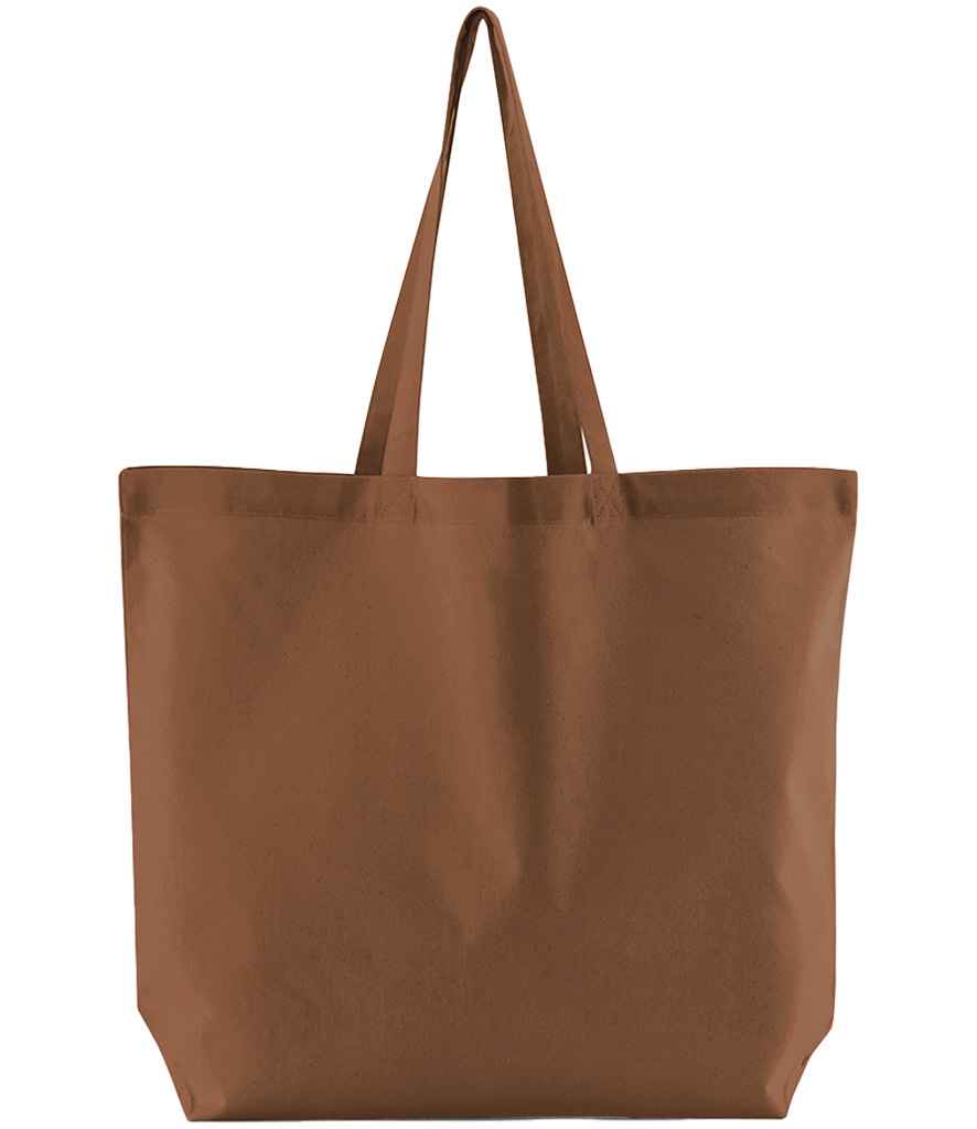 Westford Mill W165 Westford Mill Organic Cotton In Conversion Maxi Bag for Life - COOZO