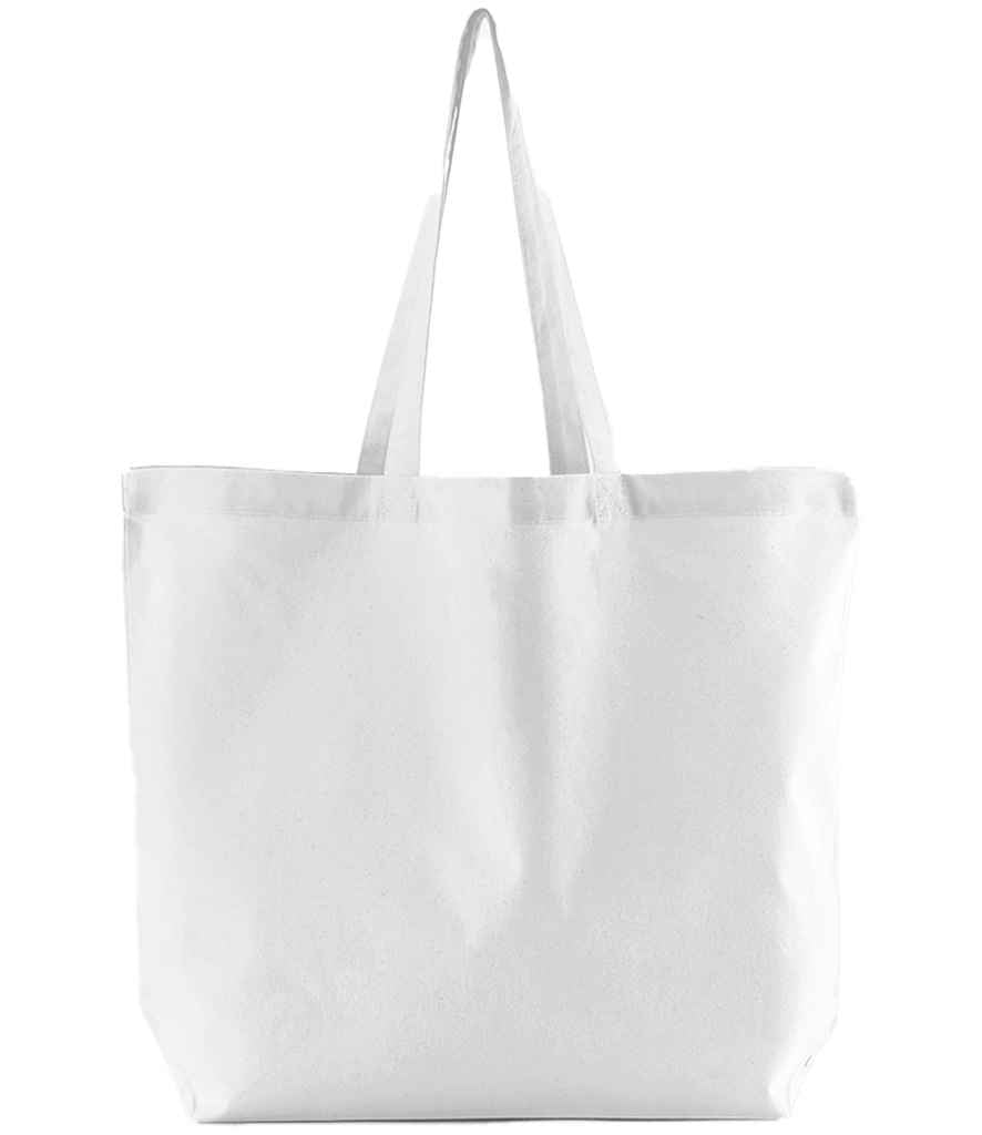 Westford Mill W165 Westford Mill Organic Cotton In Conversion Maxi Bag for Life - COOZO
