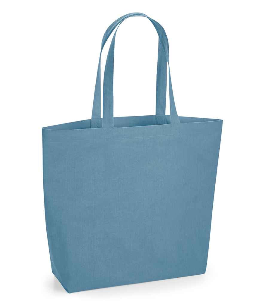 Westford Mill W285 Westford Mill Organic Natural Dyed Maxi Bag for Life - COOZO