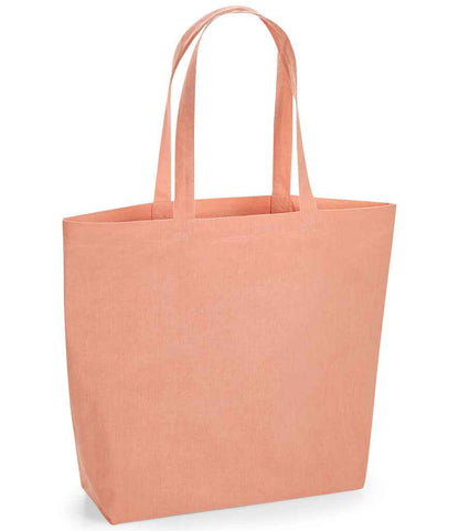 Westford Mill W285 Westford Mill Organic Natural Dyed Maxi Bag for Life - COOZO