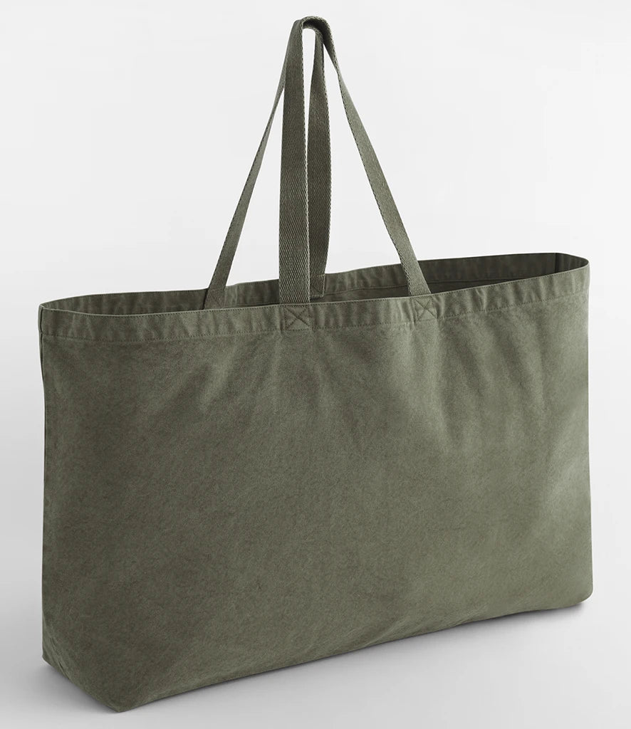 Westford Mill W348 Garment Dyed Oversized Tote Bag