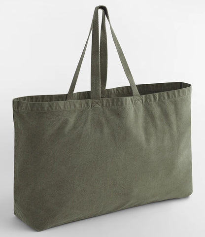 Westford Mill W348 Garment Dyed Oversized Tote Bag