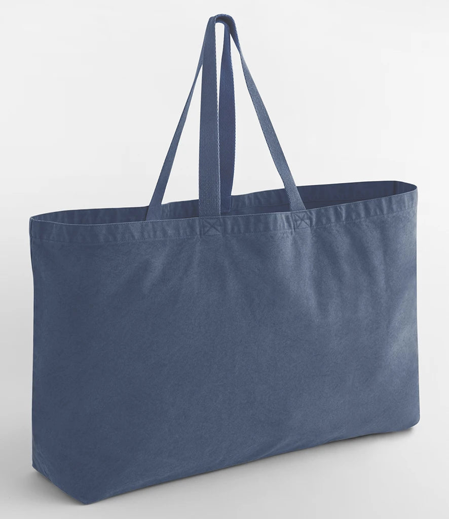 Westford Mill W348 Garment Dyed Oversized Tote Bag