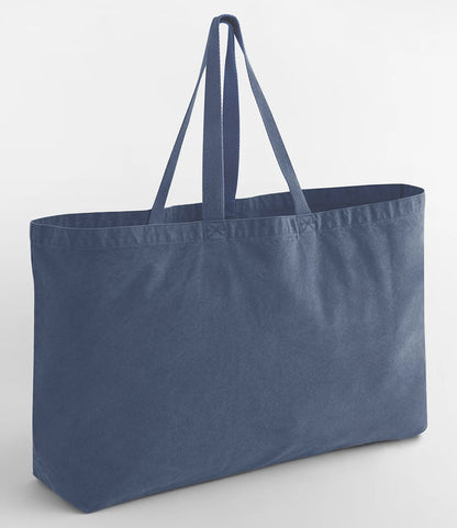 Westford Mill W348 Garment Dyed Oversized Tote Bag