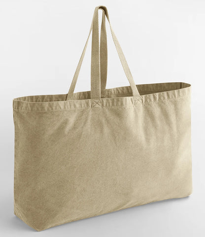 Westford Mill W348 Garment Dyed Oversized Tote Bag