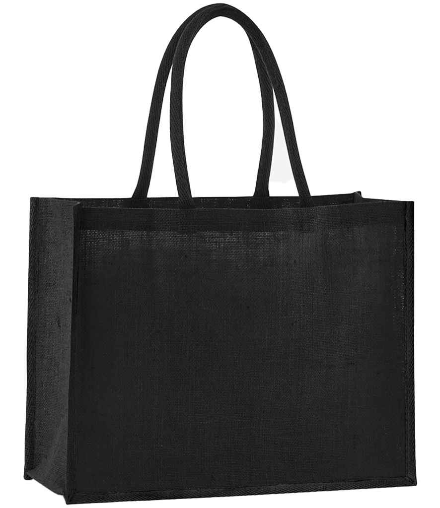 Westford Mill W470 Westford Mill Natural Starched Jute Classic Shopper - COOZO