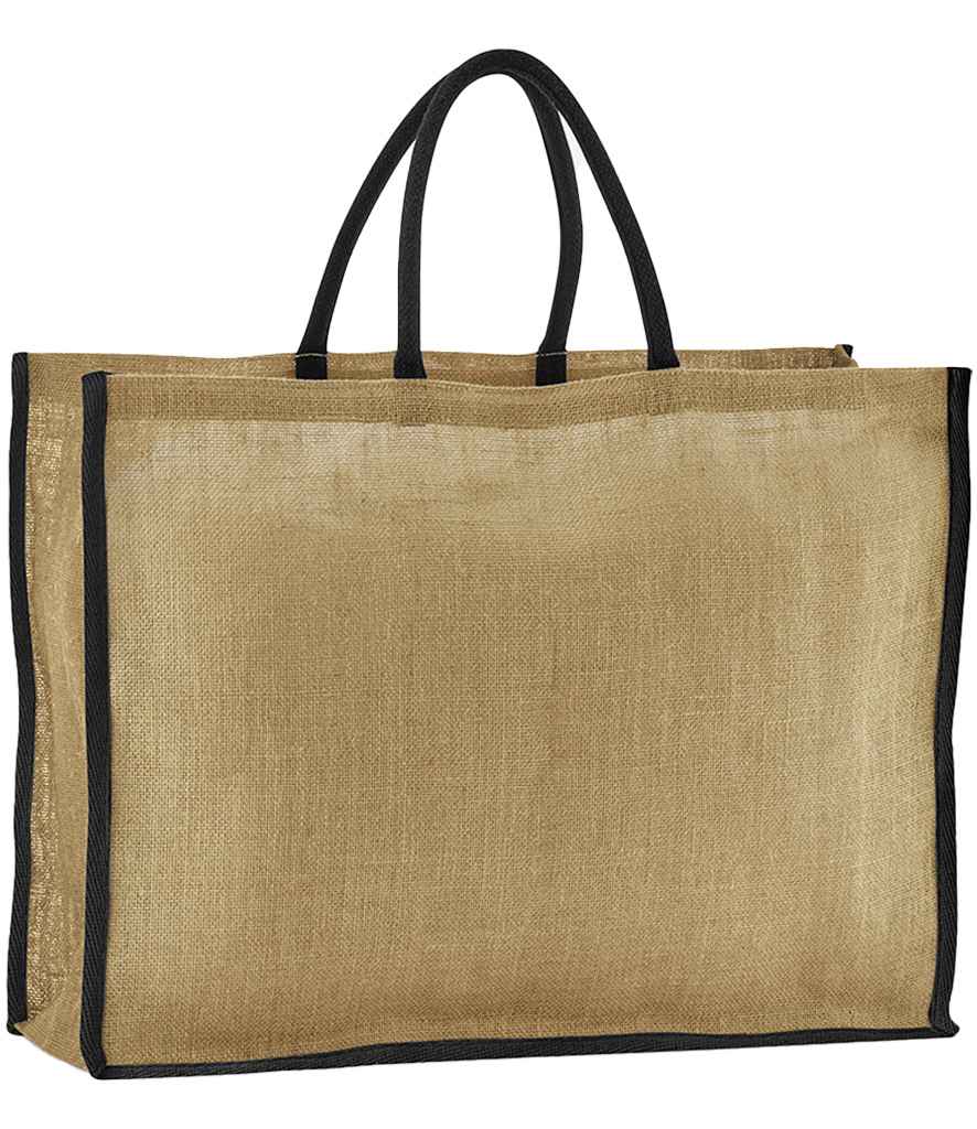 Westford Mill W475 Westford Mill Natural Starched Jute Market Shopper - COOZO