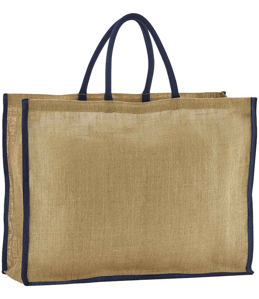 Westford Mill W475 Westford Mill Natural Starched Jute Market Shopper - COOZO