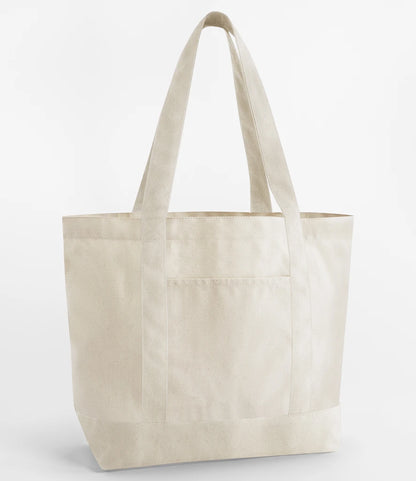 Westford Mill W804 Organic Varsity Shopper