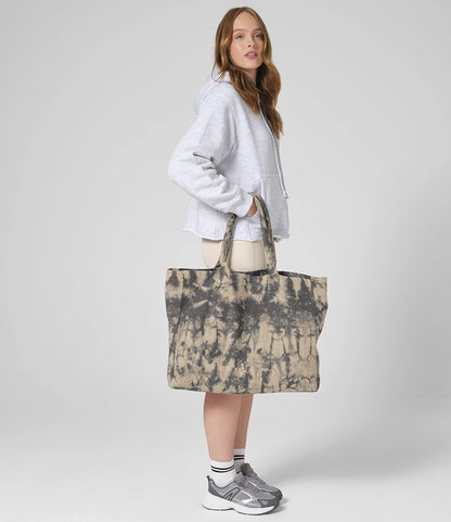 COOZO-Westford Mill Tie Dye Canvas Tote Bag