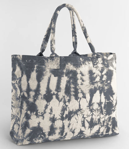 Westford Mill W930 Tie Dye Canvas Tote Bag
