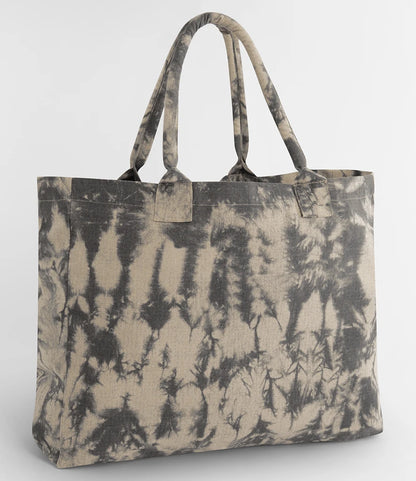Westford Mill W930 Tie Dye Canvas Tote Bag