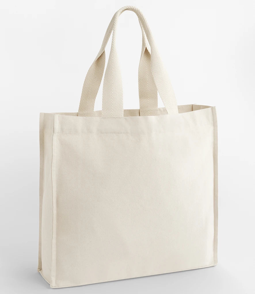 Westford Mill W940 Chevron Handle Shopper