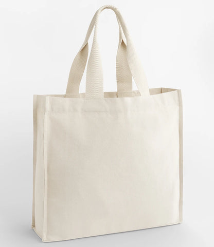 Westford Mill W940 Chevron Handle Shopper
