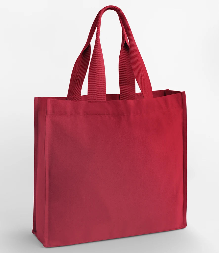 Westford Mill W940 Chevron Handle Shopper