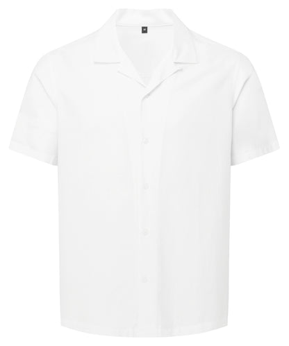 Wombat WB500 Mens Relaxed Fit Lightweight Short-sleeve Shirt - COOZO