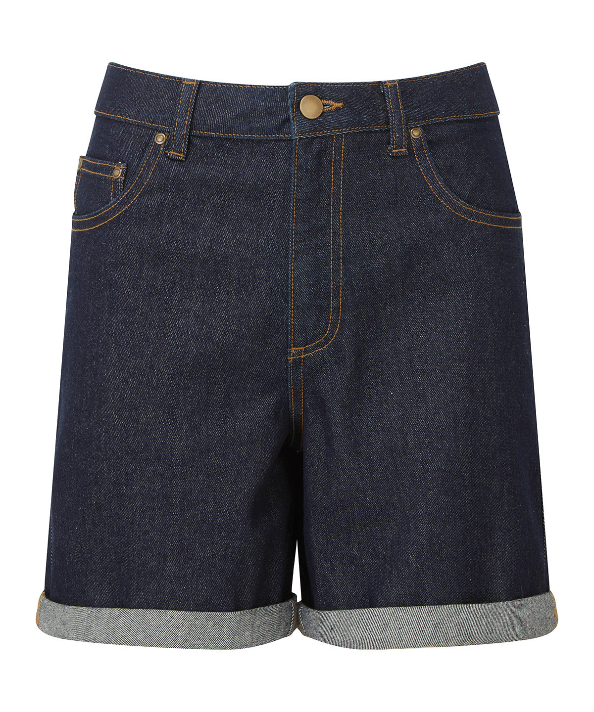 Wombat WB909 Women’s classic denim shorts 100% Cotton - COOZO