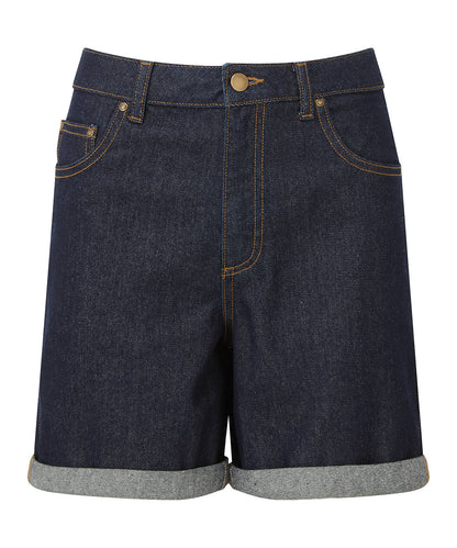 Wombat WB909 Women’s classic denim shorts 100% Cotton - COOZO