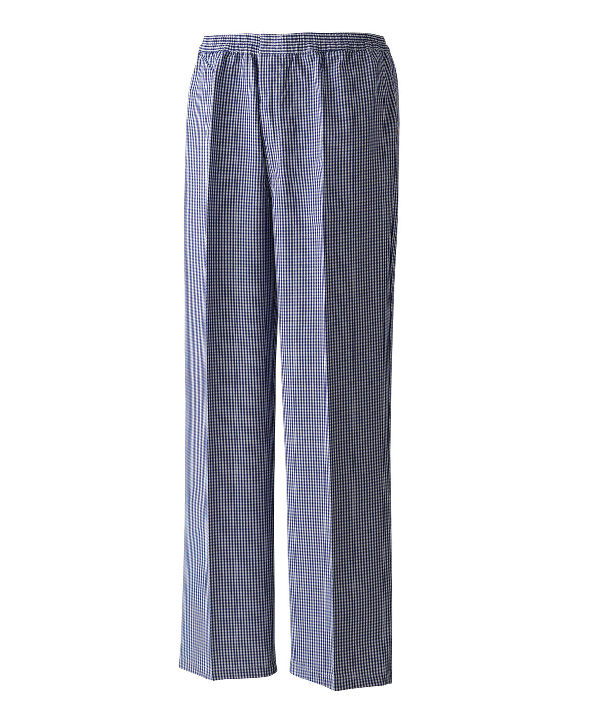 Premier PR552 Pull On Chef's Check Trousers - COOZO