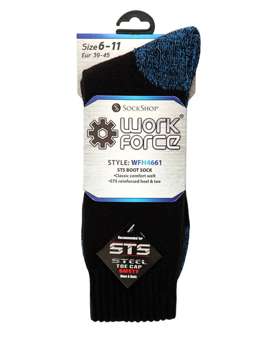 Work Force WFH4661 Safety Boot Sock - COOZO