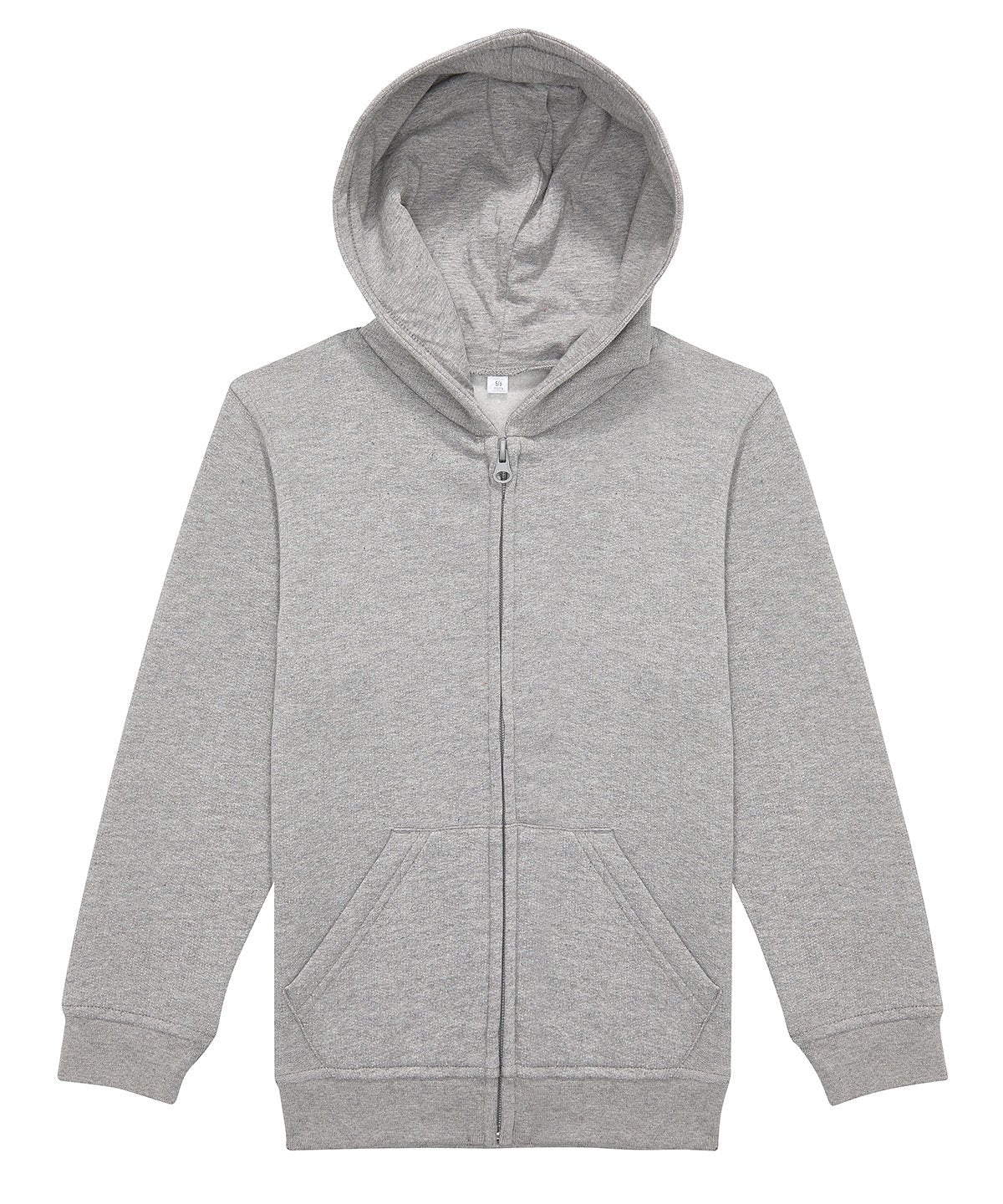 B&C WK003 Kids ID.334 Zip Hoodie