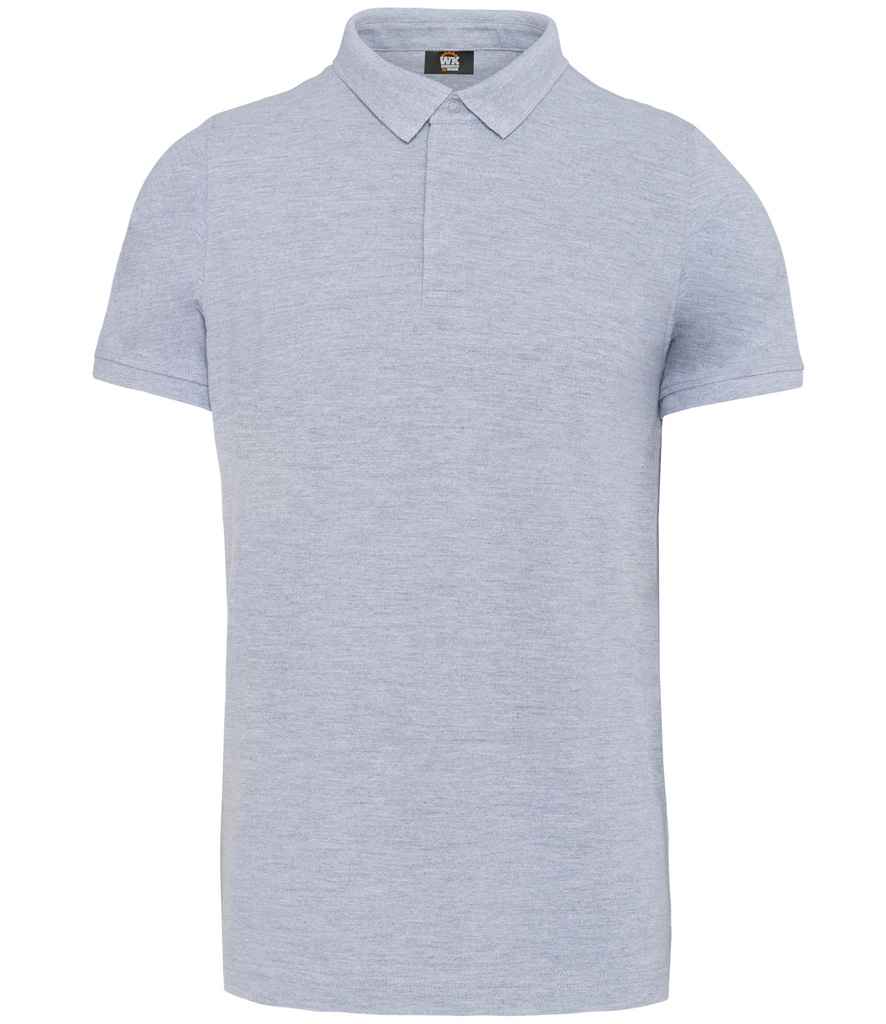 Kariban WK225 Stud Piqu Polo Shirt - COOZO