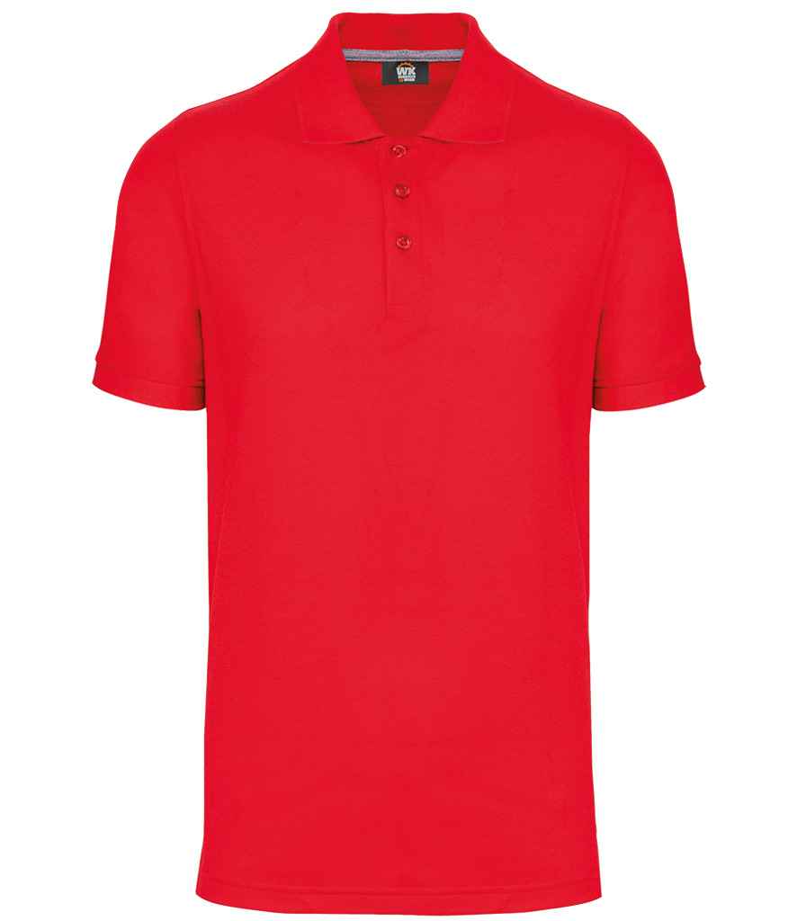 Kariban WK274 Anti-Bacterial Piqu Polo Shirt - COOZO