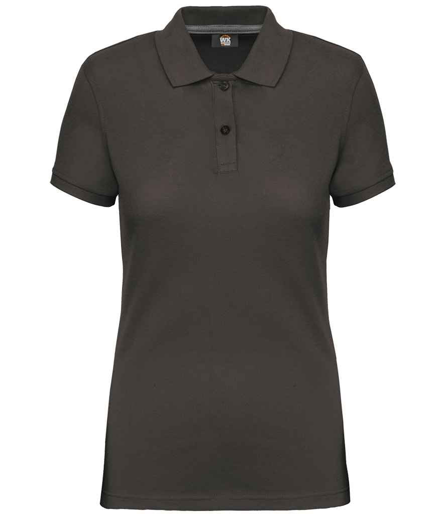 Kariban WK275 Ladies Anti-Bacterial Piqu Polo Shirt - COOZO